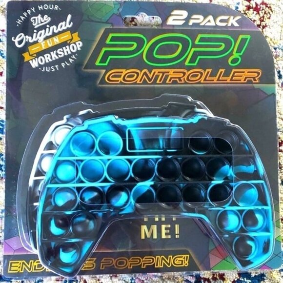 POP‎ Video Game Controllers NWT Sensory Fidgets Endless Popping Stress Relief - Picture 1 of 4